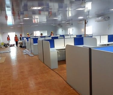 PEB Building - Office Interior