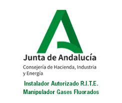 Empresa Instalación y Mantenimiento R.I.T.E. y Manipuladora Gases Fluorados.