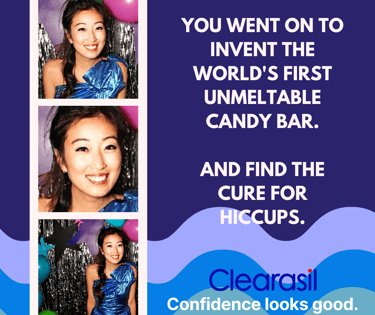 Clearasil photobooth