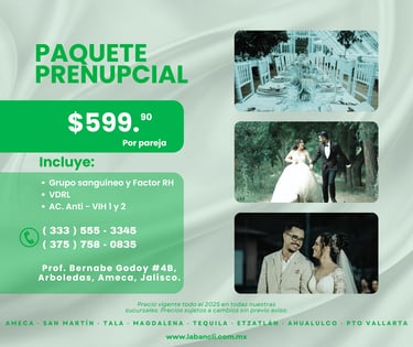Paquete Prenupcial