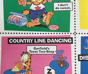 Garfield's Twentieth Anniversary Collection - Garfield On...