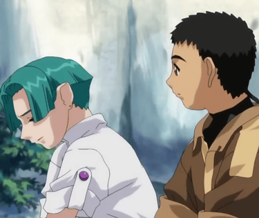 Tenchi and Noike - Should Have Been Kiyone