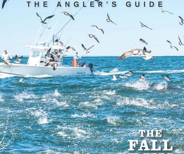 On the Water Magazine Fall 2021 Cover Shot
