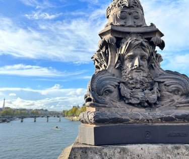 Dating back to the early 17th century, Pont Neuf - 'New Bridge' in French - is the oldest bridge in 