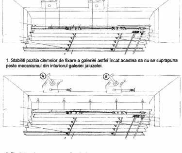 Jaluzele orizontale din aluminiu SEV HOM JALUZELE LA COMANDA CU LIVRARE