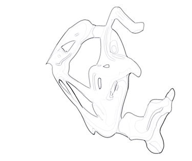 logo organique vectorisé