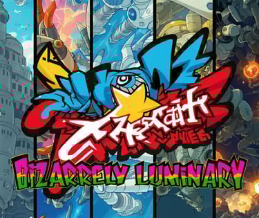 Bizarrely Luminary Video Game for PC