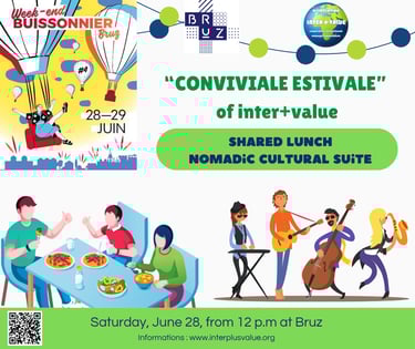 Conviviale Estivale visual