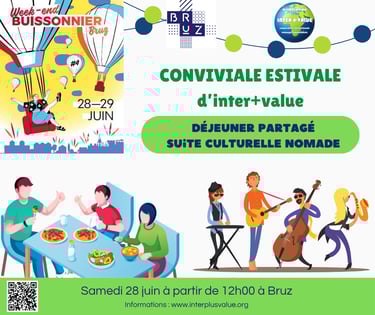 visuel de la Conviviale Estivale