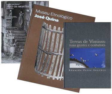 Photo of the albums produced by the association