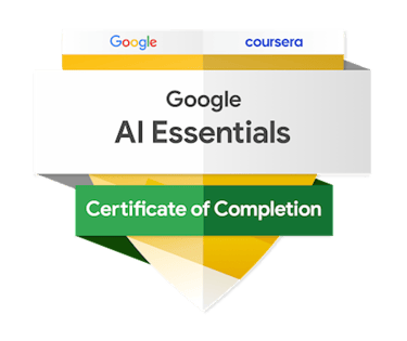 Google AI Essentials Badge