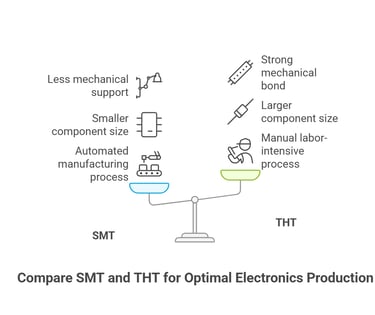 SMT vs THT