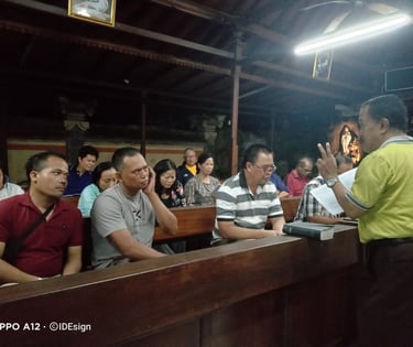 Sharing Injil yang sangatmenginspirasi