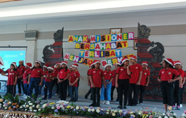Paroki Tuka Hari Anak Misioner 2023