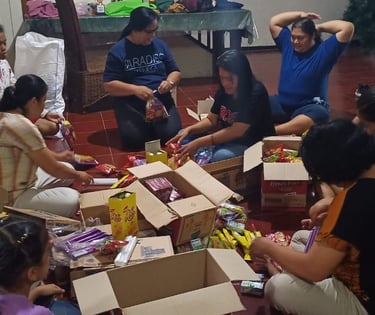 persiapan pembina sekami st. tarcisius