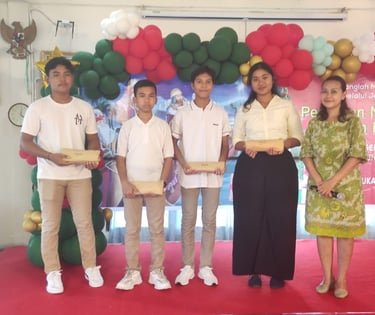 talenta muda paroki tuka