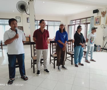 Pembina Misdinar Paroki Tuka