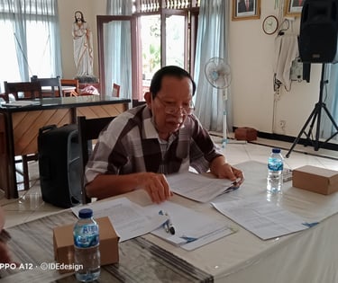 Nara sumber : Pieter I Made Puryatma, SH,. M.Kn.