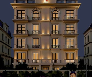 مشاريع الحي الثامن باور للتطوير العقاري