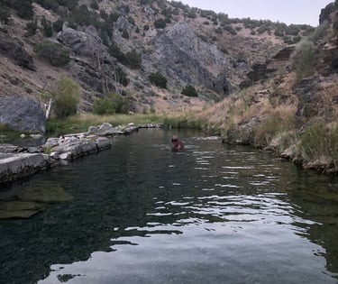 12 Mile Hot Springs