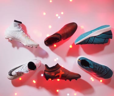 Réalisation de photos pour Panini France et la société PUMA