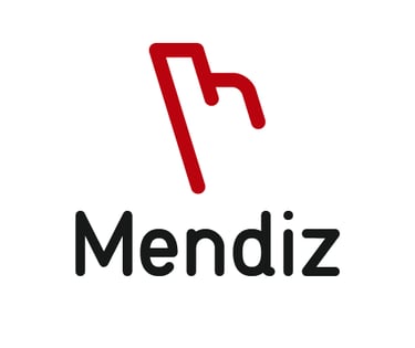 Logotipo da empresa Mendiz.