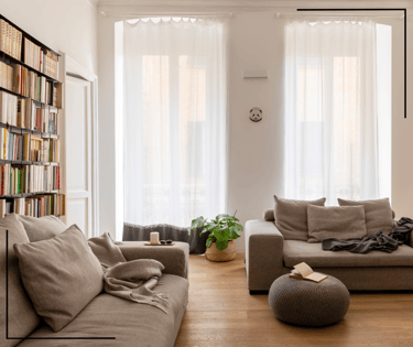 Scandinavian Style Living room