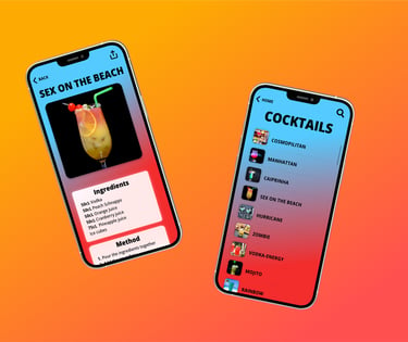 Cold Ones: Drinking Game App for Parties | Crazy Party Games - Cold Ones party app - cocktails