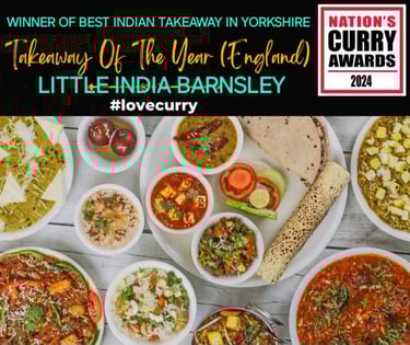 curry award 2016 Little India Barnsley
