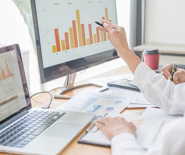 إعداد الموازنات التقديرية والتخطيط المالي للشركات في الكويت وزيادات رأس مال.