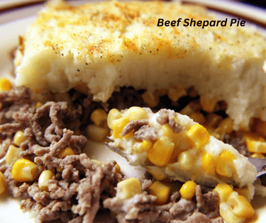 Classic Shepard Pie