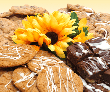 Fresh Baked Cookie Platter