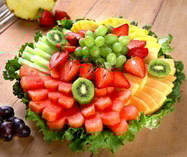 Seasonal Fruit Platter