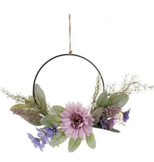 faux floral wreaths hen party