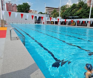2023 delta swimming 50m pool