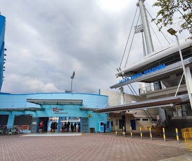 jalan besar swimming complex entrance