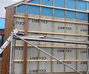 Isolering og energioptimering Bygge Anlaeg