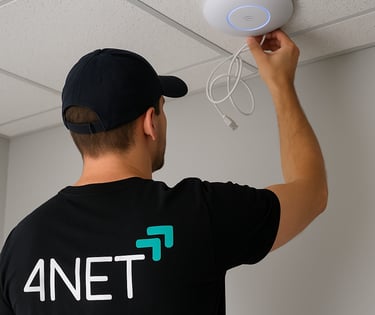 Belaidžio tinklo infrastruktūra (WiFi)