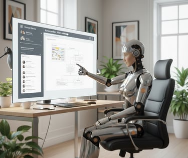 ROSE digitale Assistenz - organisiert Servicetermine