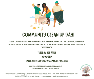 litter pick poster
