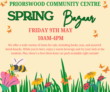 Spring Bazaar sale