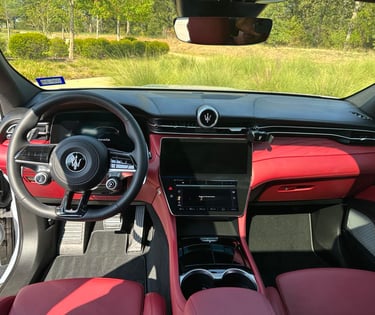 Maserati Auto detail 