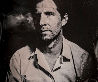 Paul Juniper tintype