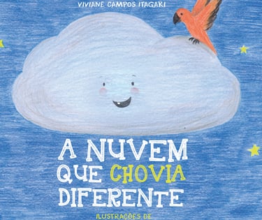 A nuvem que chovia diferente