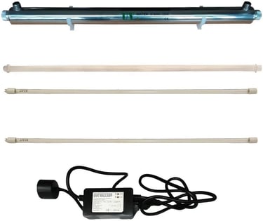 Esterilizador de agua por luz UV Realgoal 55 W para potabilización de agua de pozo