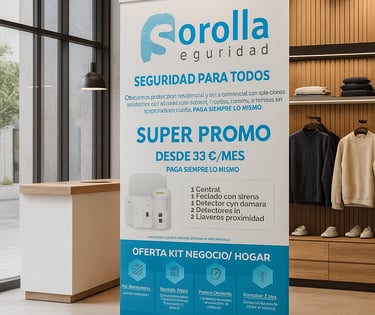 alarma aja sin permanencia