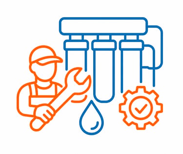 Mantenimiento de máquinas de tratamiento de agua en Canarias