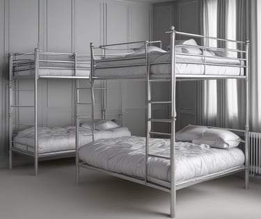 Metal Bunk Beds affiliate link.