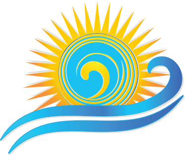 Heat Wave Pool Service Logo