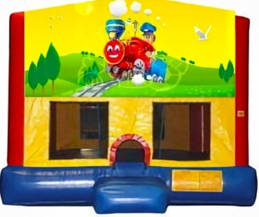 Large Choo Choo Train Themewalk Bookings 832-216-8423